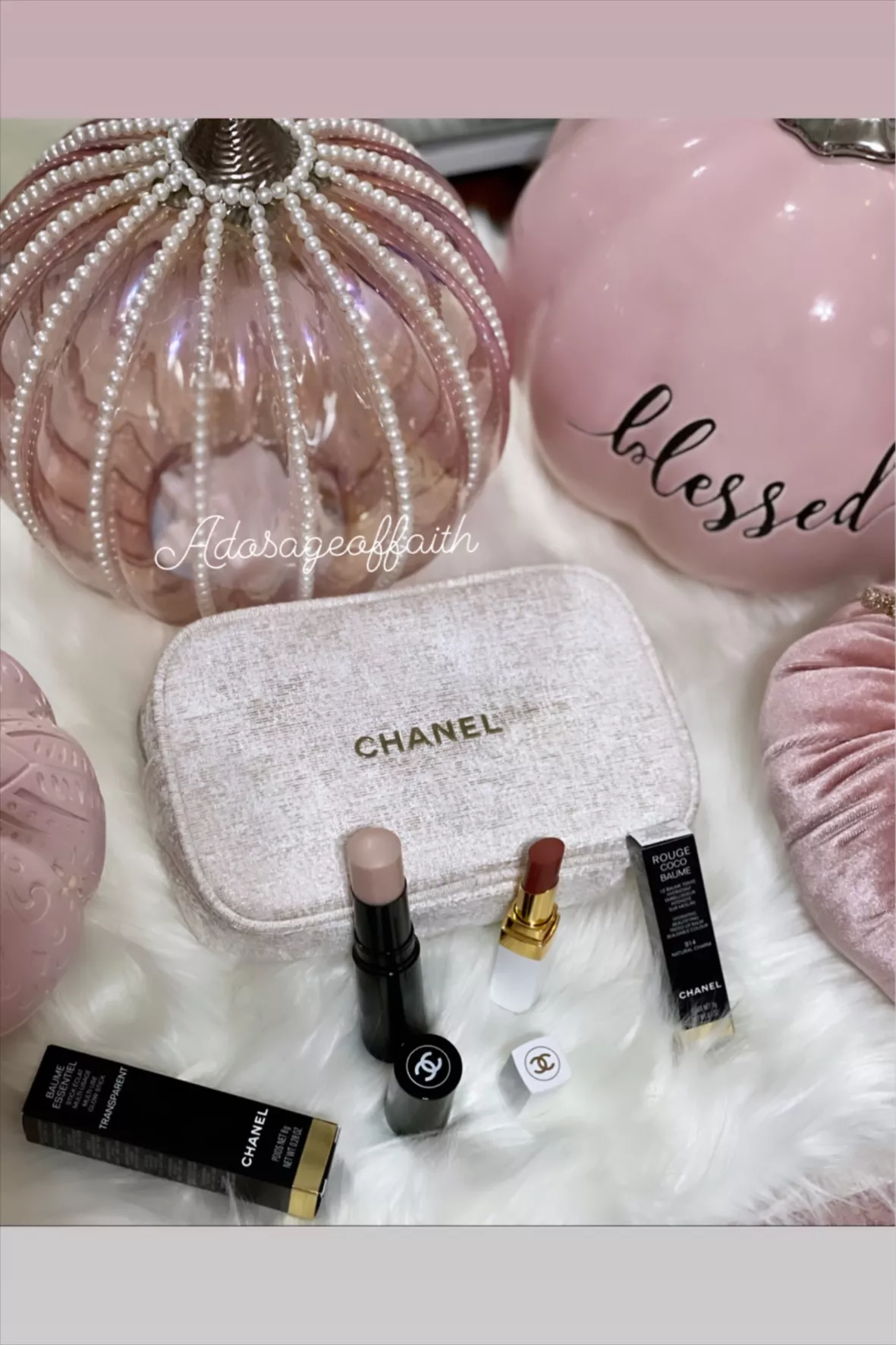 chanel cosmetics gift with purchase