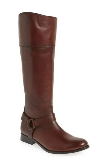 Women's Frye Melissa Knee High Boot, Size 5.5 Ext Calf M - Brown | Nordstrom