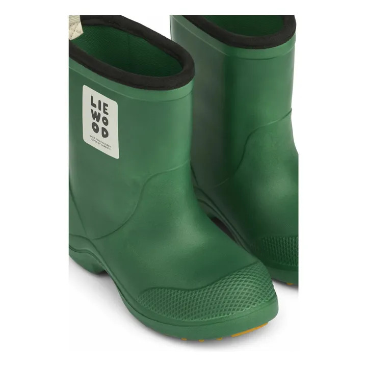 Aston Rain Boots | Green | Smallable