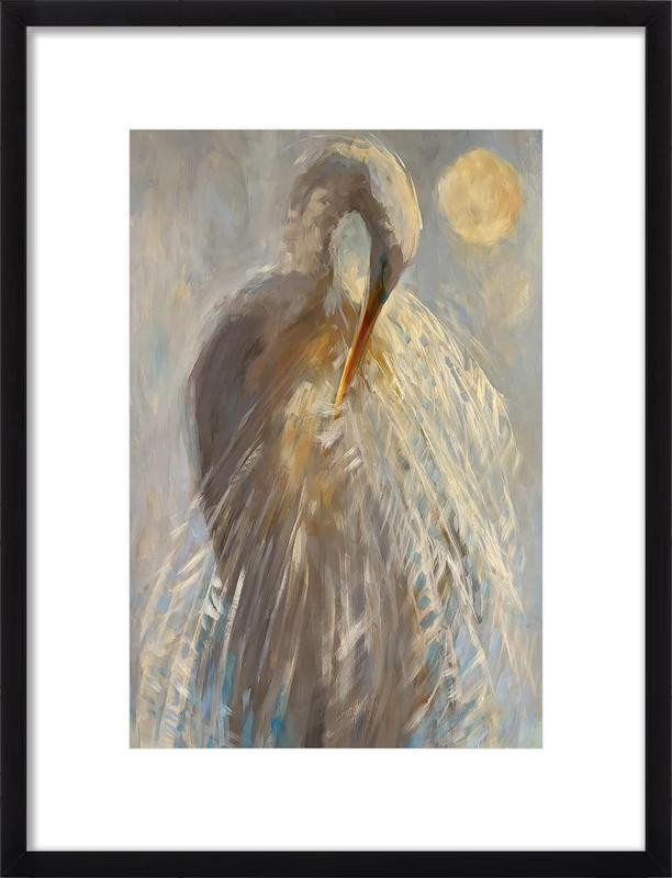 Lady Dressed In White | Artfully Walls