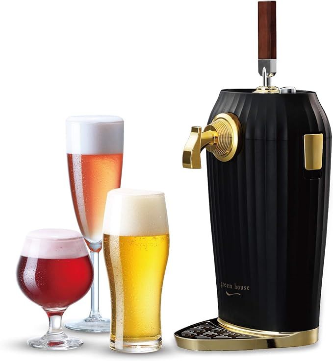 COCKTAIL AND DRAFT BEER DISPENSER - Converts Any Type of Can, Bottle Beer or Juice into Beer Cock... | Amazon (US)