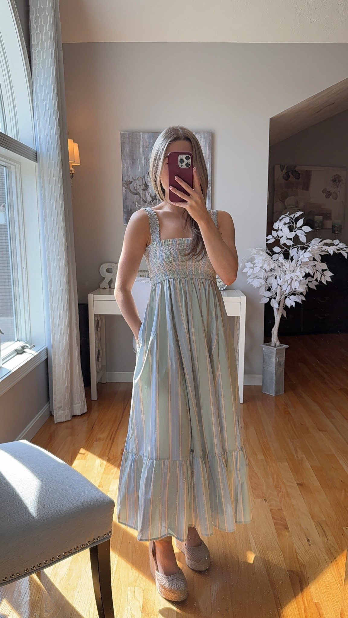 wearing a xs short! 

#LTKSeasonal #LTKootd #LTKU