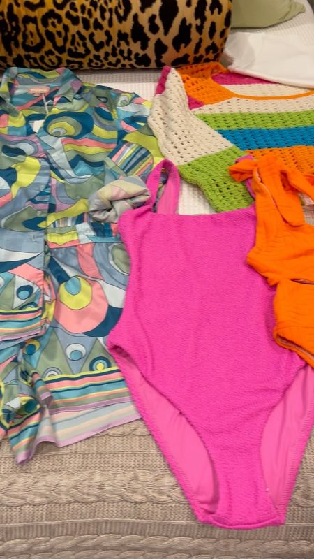 Everything I’ve ordered but it’s been too rainy to take photos and videos of lol
Spring 2023 / spring trends / pink ribbed swimsuit / orange swimsuit / silk set / rainbow crochet top / pink onesie / target finds 

#LTKFind #LTKSeasonal #LTKstyletip