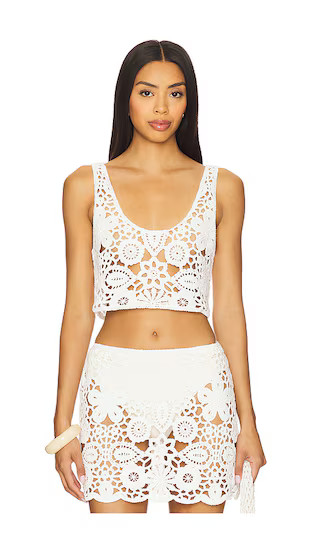 Tala Top in White | Revolve Clothing (Global)