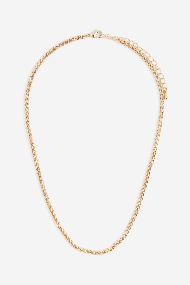 Chain Necklace - Gold-colored - Ladies | H&M US | H&M (US + CA)