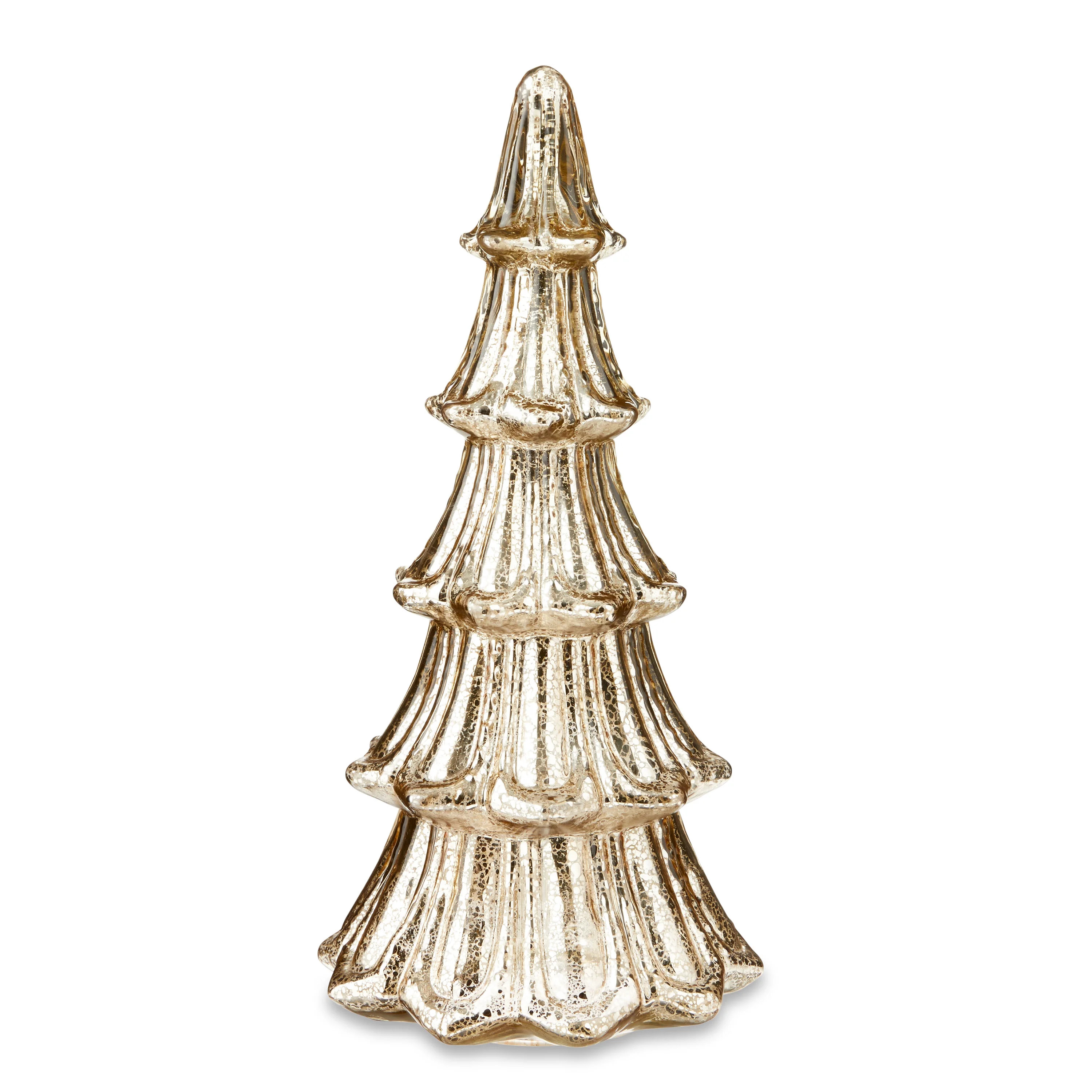 My Texas House Gold Glass Tree Decoration, 15 inch | Walmart (US)