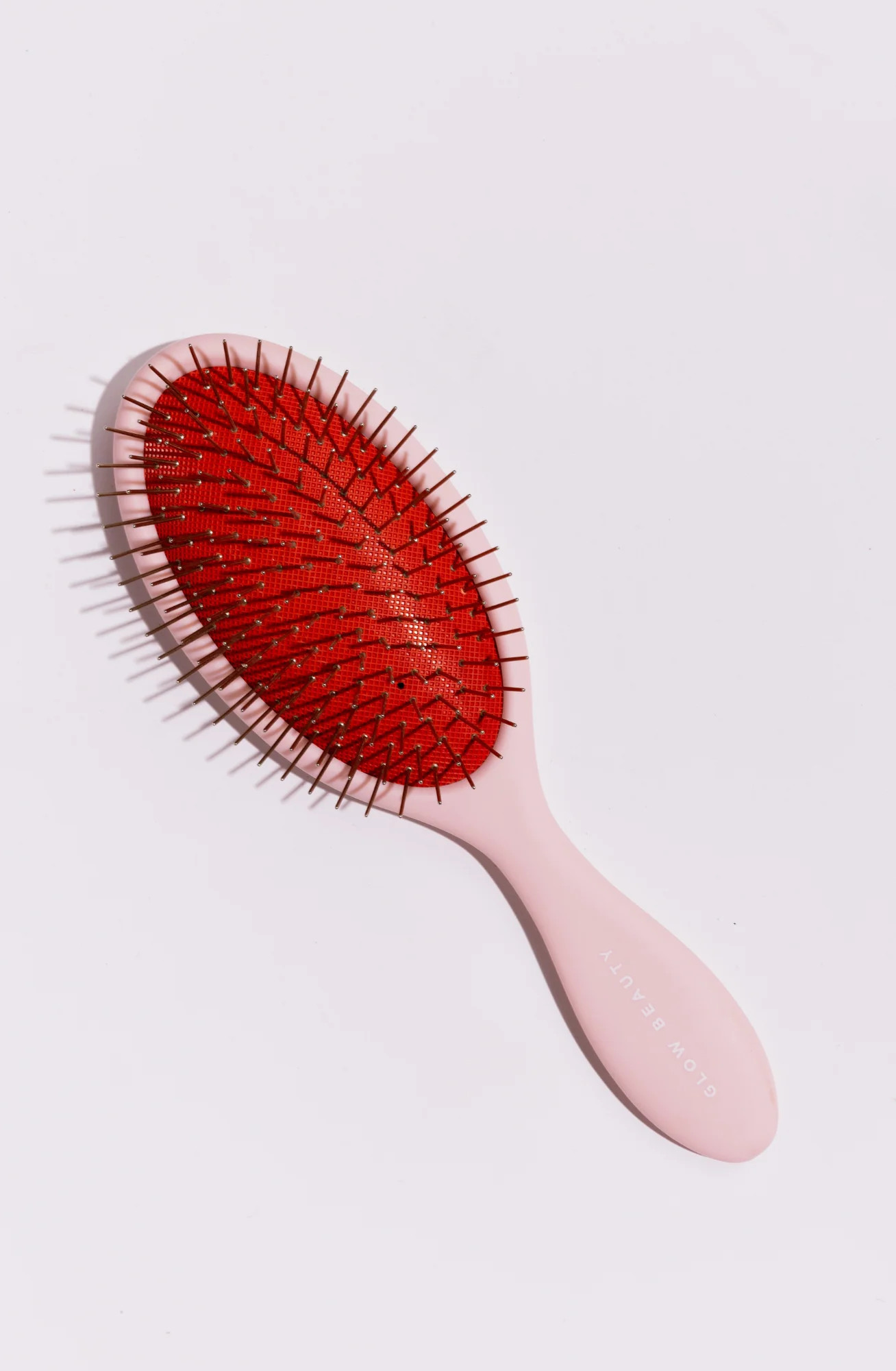 The Detangling Brush in ballerina pink | Glow Beauty Hair