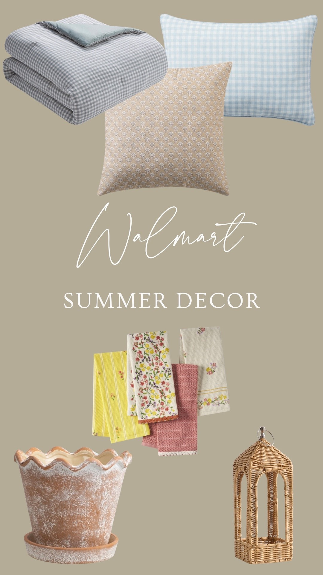 Summer decor I’m loving from Walmart😍

#LTKSeasonal #LTKHome