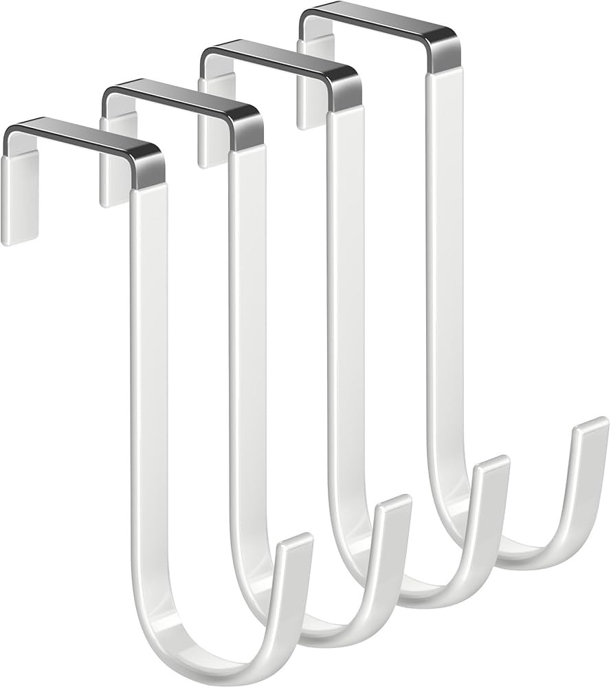 B: WT 5.5" fit 0.5" to 1 3/8" door 4pcs | Amazon (US)
