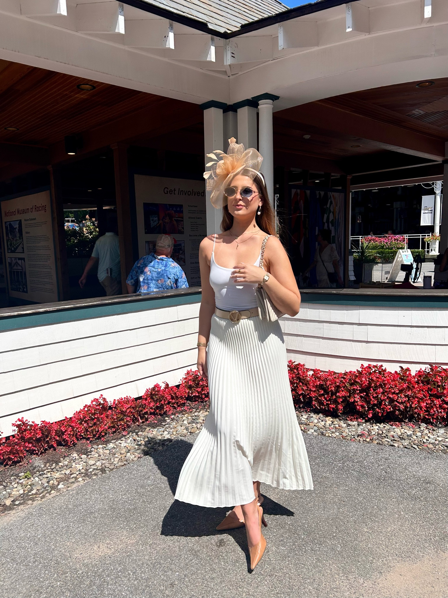 Horse race outfit 🤍

#LTKSeasonal #LTKStyleTip #LTKTravel