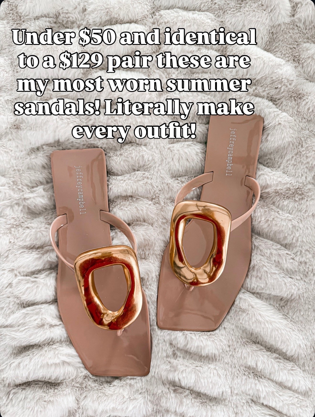 Under $50 and look designer 👀 these instantly elevate any summer outfit. 

#LTKSeasonal #LTKOver40 #LTKgrwm