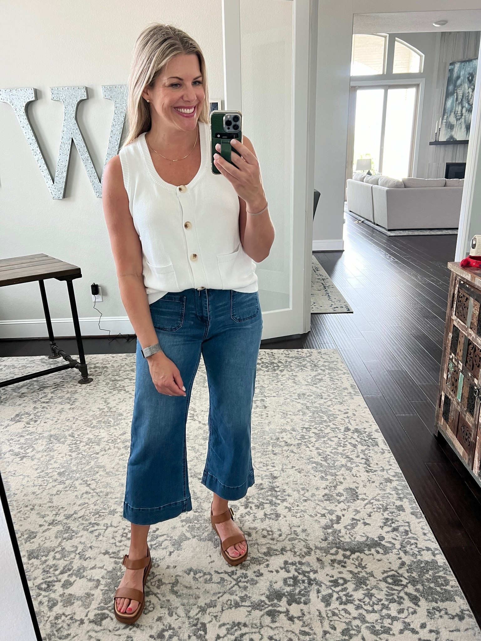 Summer Brunch Outfit

Summer style  summer  summer outfit  style guide  fashion  fashion blogger  brunch  brunch outfit  spring  spring outfit  fit momming

#LTKstyletip #LTKSeasonal