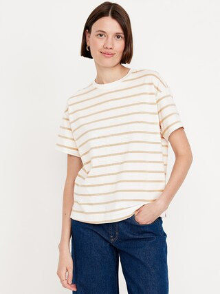 Vintage Crew-Neck T-Shirt | Old Navy (US)