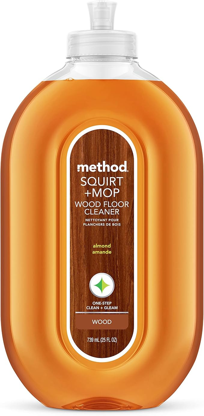 Method Squirt + Mop Hardwood Floor Cleaner, Almond, 25 Ounce, 1 pack, Packaging May Vary | Amazon (US)