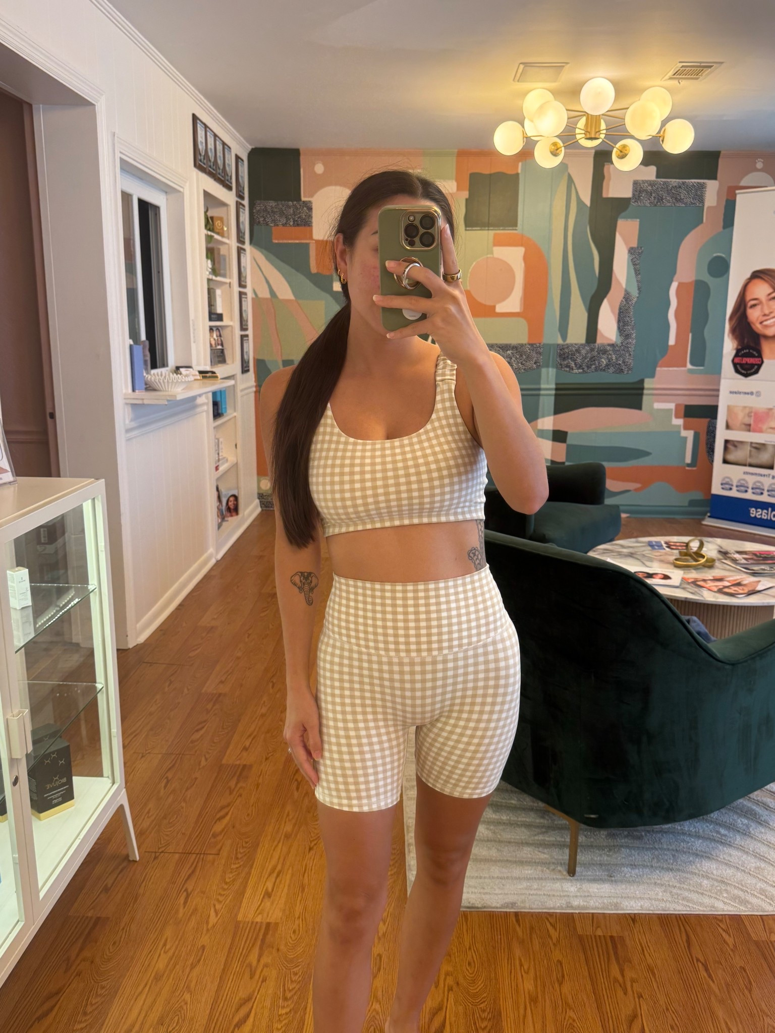 Love this set! True to size, wearing a Small 

#LTKActive #LTKFindsUnder100 #LTKPetite