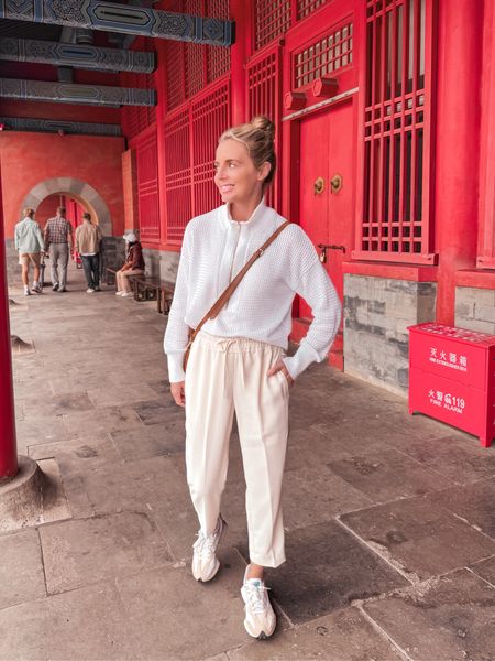 My #ootd sightseeing in Beijing. Fits are true to size. 

~Erin xo 

Casual outfit 


#LTKSeasonal #LTKTravel