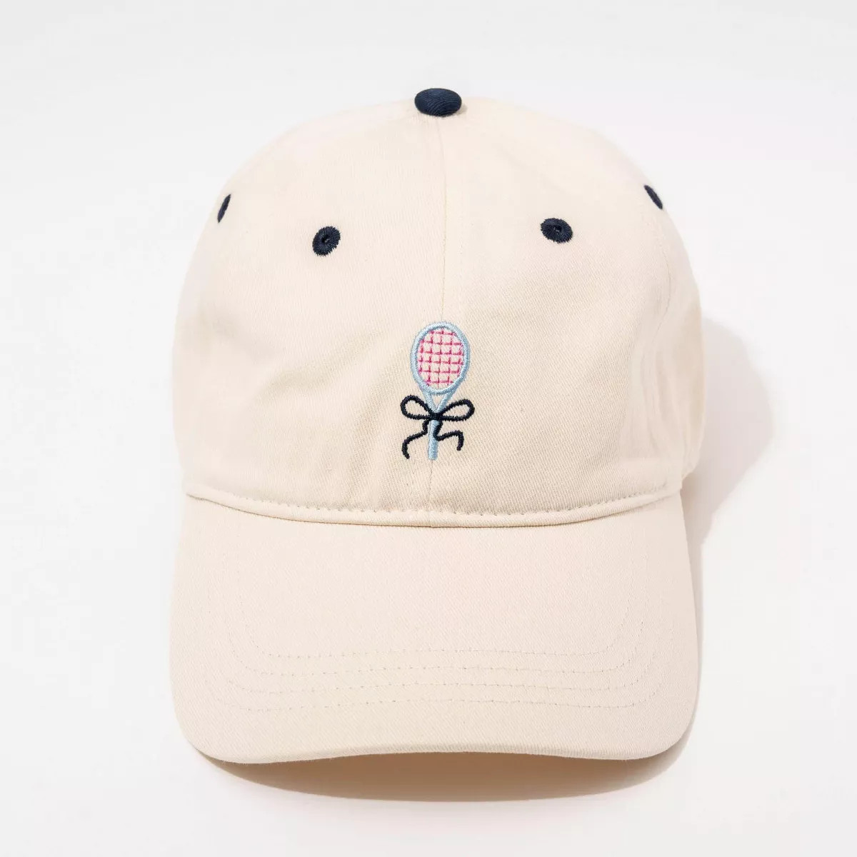Tennis Hat - Frasier Sterling Cream/Navy | Target