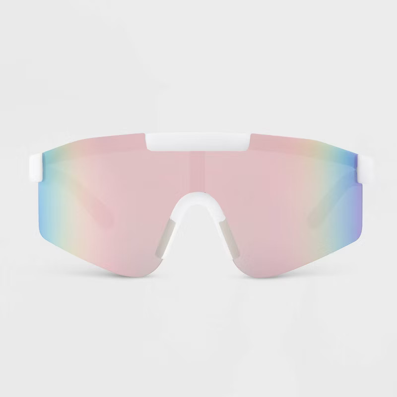 Women's Plastic Shield Sunglasses - All in Motion™ | Target