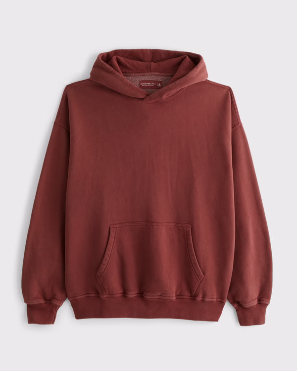 Essential Popover Hoodie | Abercrombie & Fitch (US)