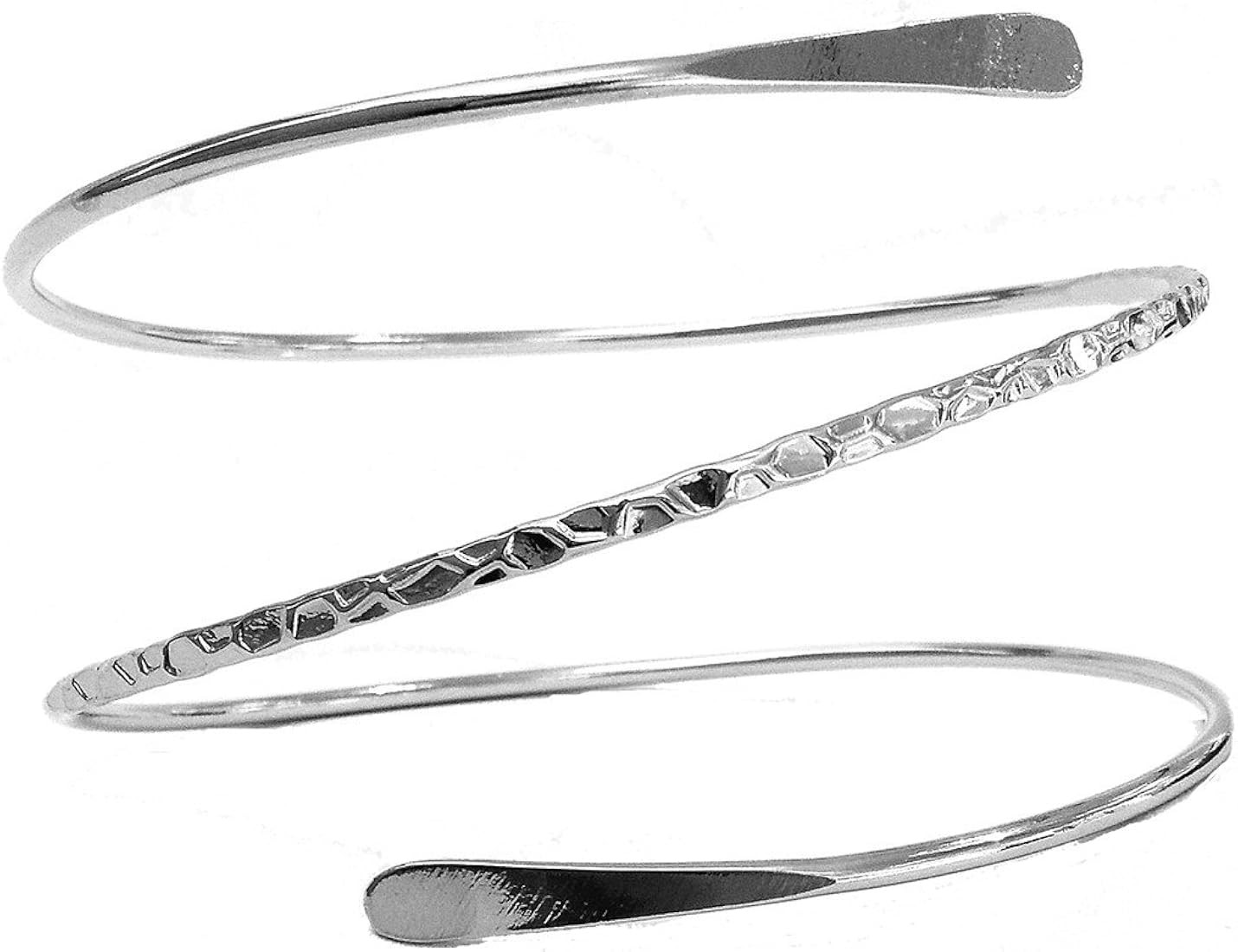 Silver Arm Cuff Bracelet  | Amazon (US)