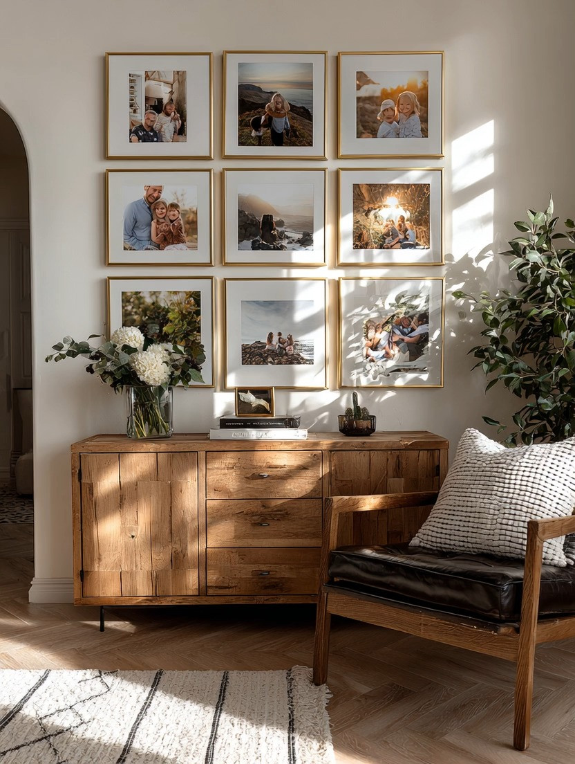 The most meaningful walls in your home are the ones that tell your story.

And yet… this is the project we keep postponing.

Too many photos.
Too many decisions.
Too much overthinking.

But here’s the truth—you already know exactly which wall this belongs on.

The secret isn’t perfection. It’s starting.

Choose a frame set you love—whether it’s a set of 4, 6, or 8, in matching or mixed sizes—and simply begin. Print the photos that make you pause, smile, or feel something.

And here’s the trick… don’t try to get it “perfect.”
Rotate your photos over time. Let your wall evolve with your memories.

Because these moments were never meant to stay hidden in your camera roll.

They deserve to live where life happens—on your walls, in your everyday conversations.

Explore our curated edit of gold frame sets in multiple sizes, layouts, and styles—all linked below to help you finally create your memory wall.

#MemoryWall #IntentionalHome #StoryInDesign 

 #LTKHome