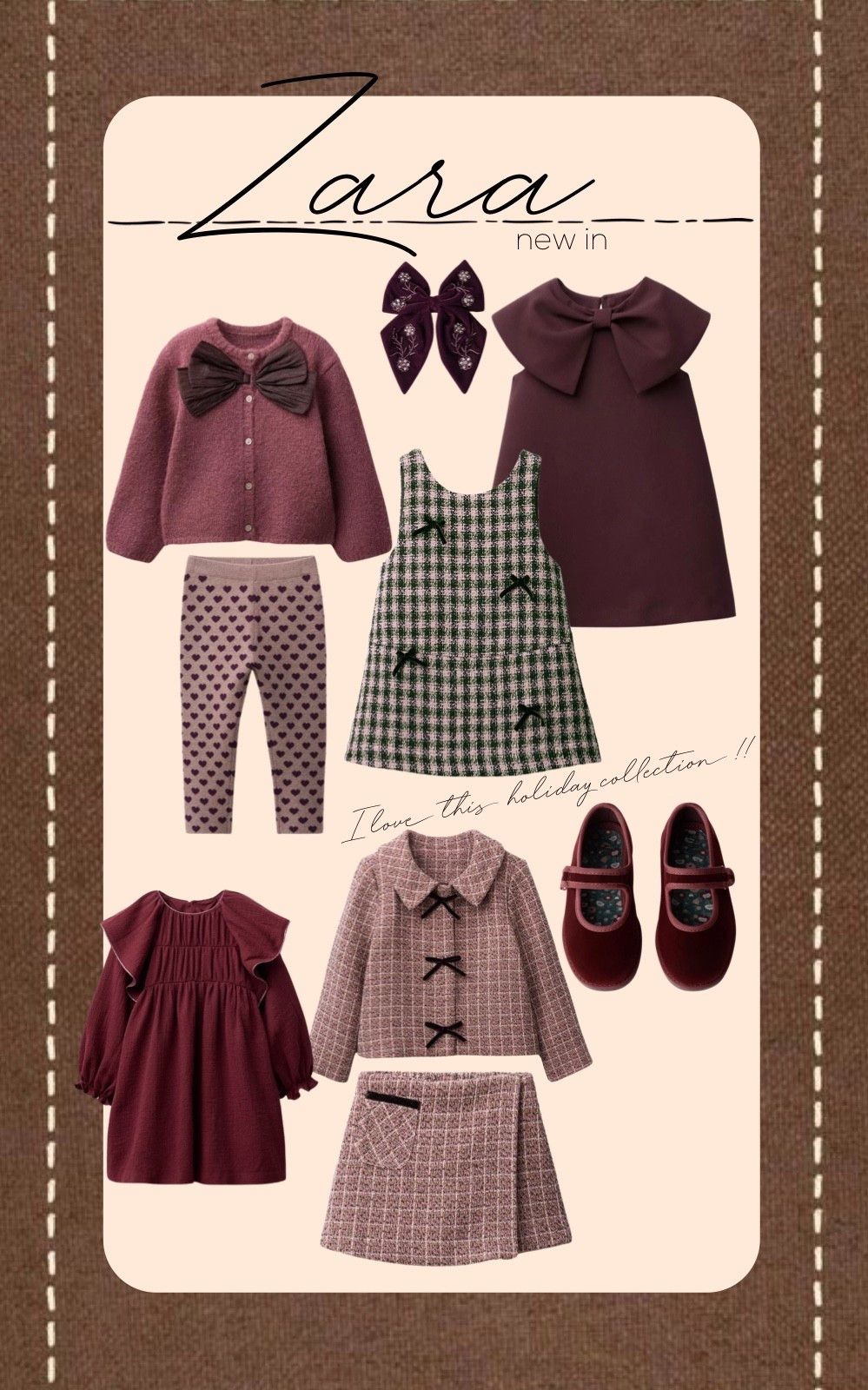 🤍🤍🤍 #zarakids 

#LTKFindsUnder100 #LTKHoliday #LTKKids