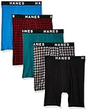 Hanes Ultimate Men's Tagless Boxer Briefs-Multiple Colors | Amazon (US)