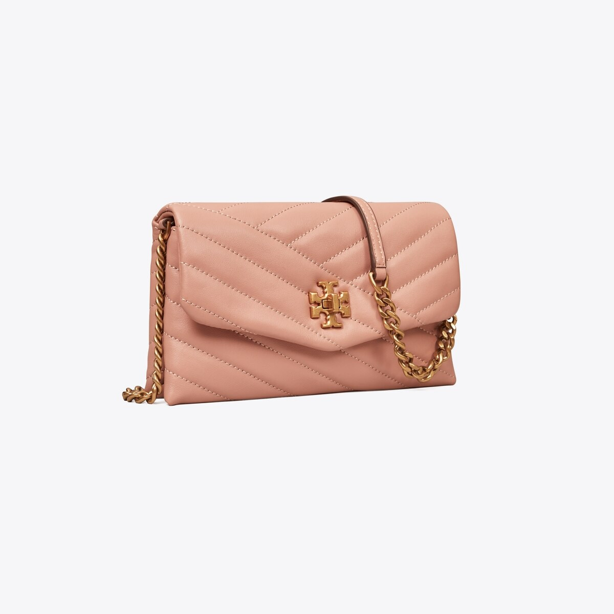 Kira Chevron Chain Wallet | Tory Burch (US)