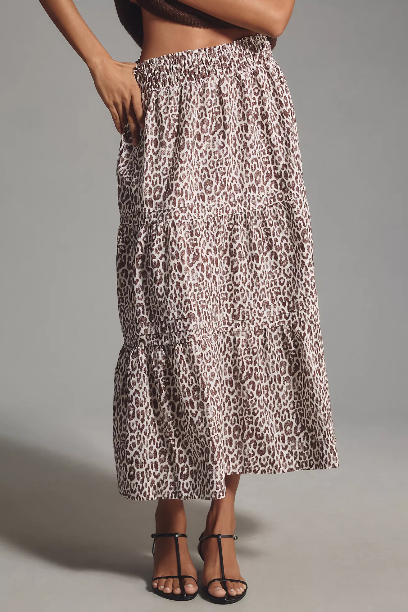 The Somerset Maxi Skirt | Anthropologie (US)