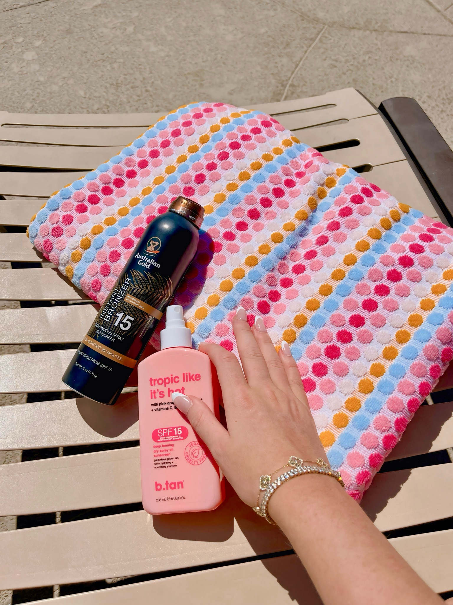 Best TANNING Products☀️🧴🫧

•These two products make me super dark! I love applying while tanning it helps me achieve a dark bronze look! 10/10

#LTKswim #LTKbeauty #LTKtravel