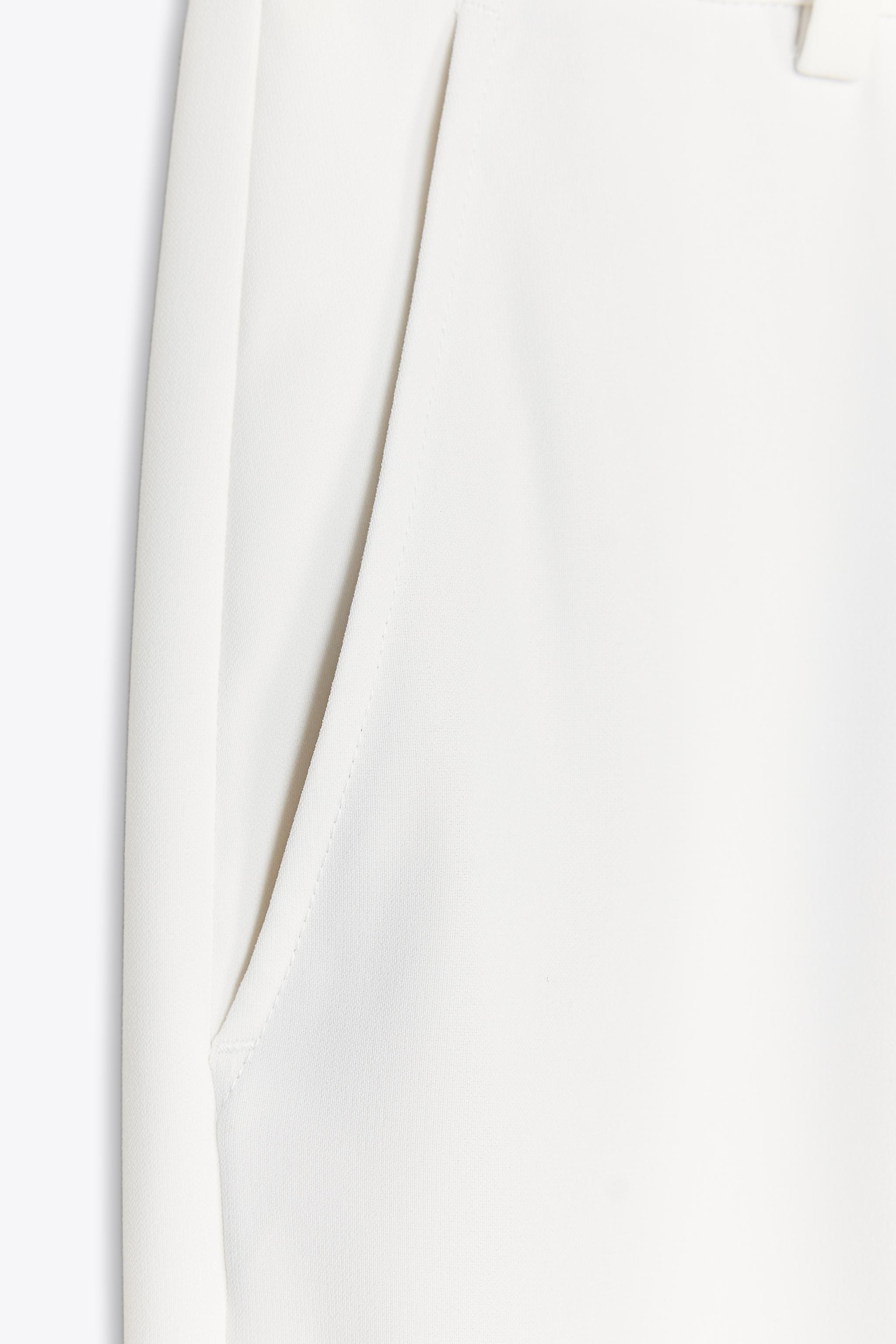 ZW COLLECTION STRAIGHT LEG PANTS | Zara US