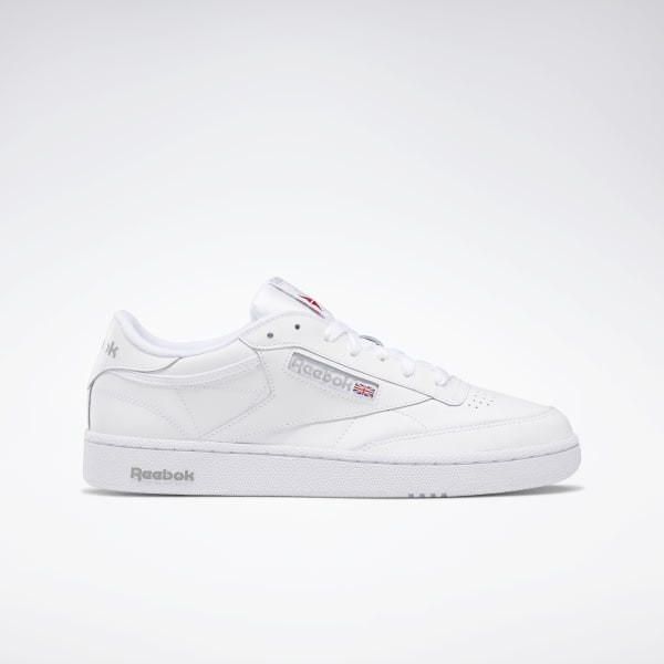 Reebok Club C 85 Shoes - White | Reebok US | Reebok (US)