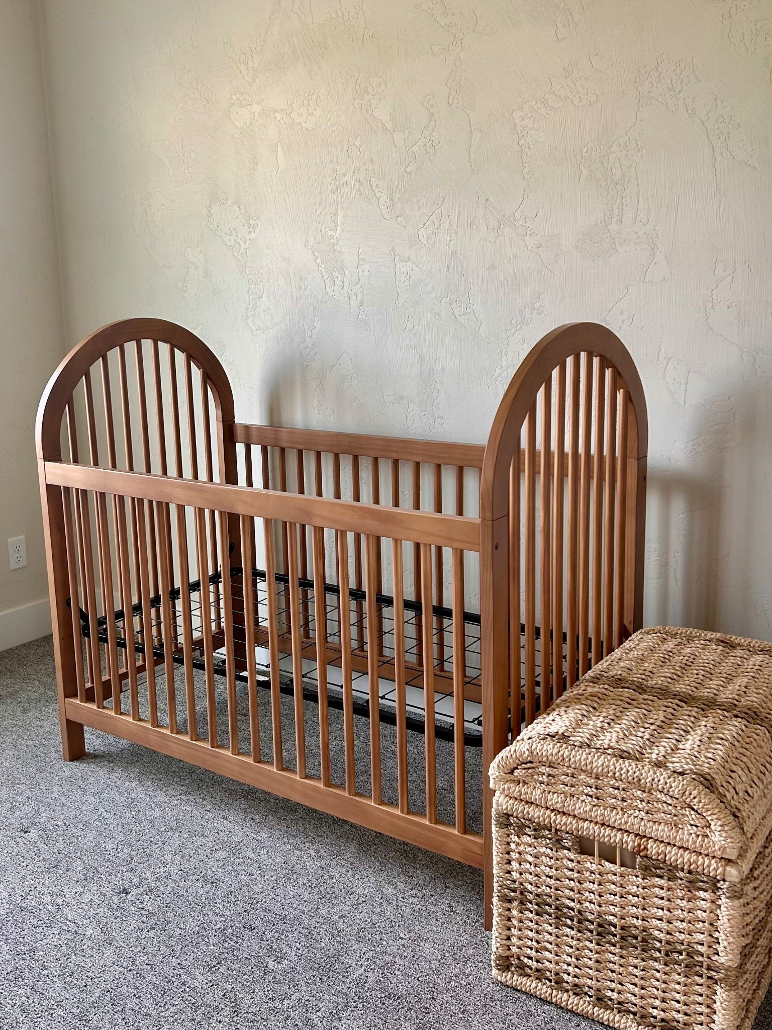 The perfect crib for my baby boys nursery! Finally getting started in my second trimester 🤍

#LTKKids #LTKHome #LTKBaby