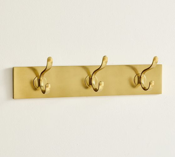 Sansome Row of Hooks | Pottery Barn (US)