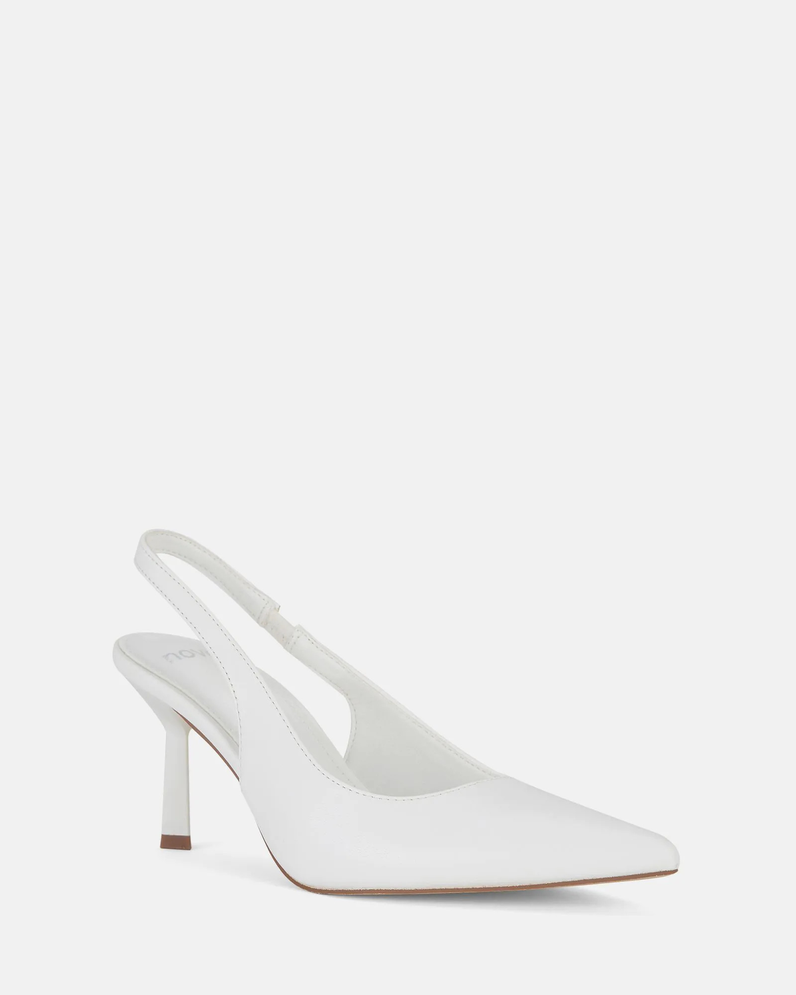 IRAYA WHITE | Novo Shoes