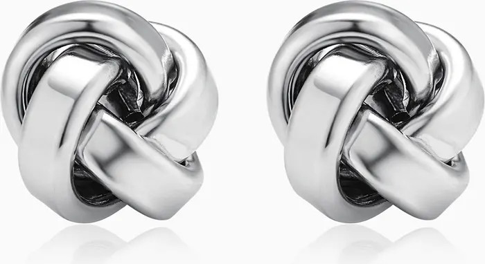 Sterling Silver Eternal Knot Studs | Nordstrom