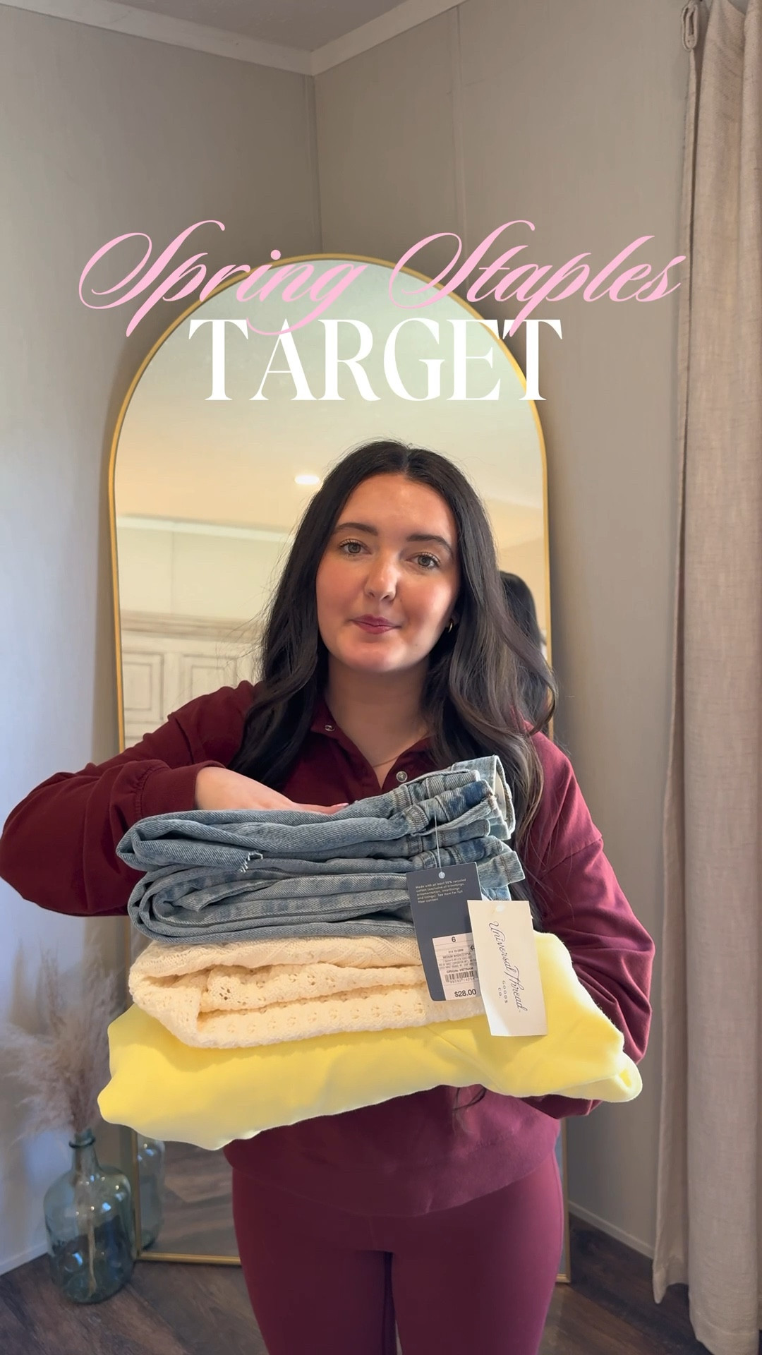 These pieces definitely have me ready for spring time!☀️🛍️🌷 Everything is 🔗 in my LTK🫶🏼 #springfashion #targetfinds #targetmusthaves #womensfashion #momfashion 

#LTKootd #LTKWorkwear #LTKmomlife