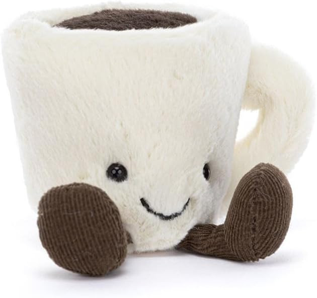 Jellycat Amuseable Espresso Cup - L: 6 cm x l: 5 cm x h: 10 cm | Amazon (UK)