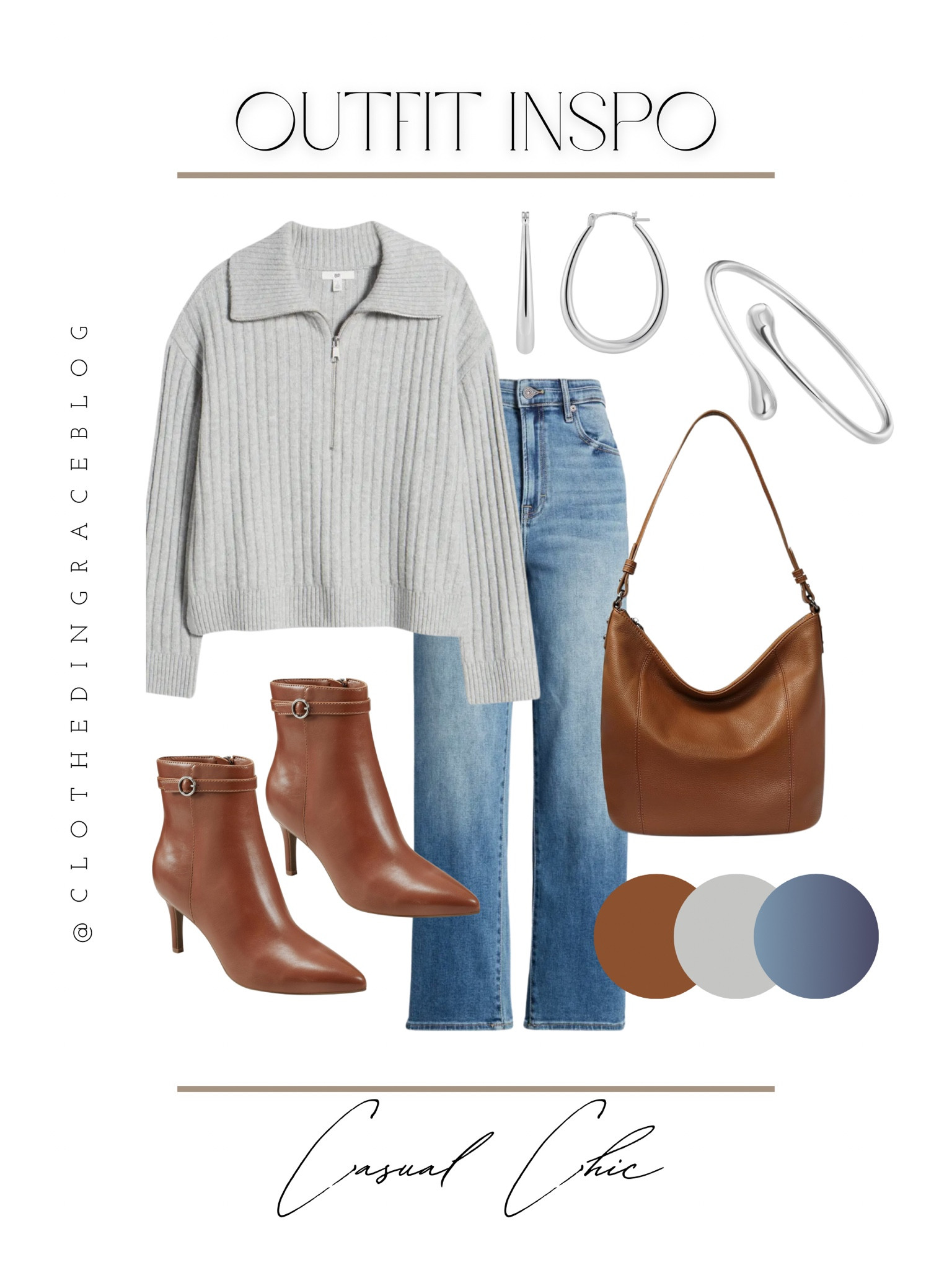Casual chic outfit inspiration 

#LTKFindsUnder100 #LTKStyleTip #LTKFindsUnder50