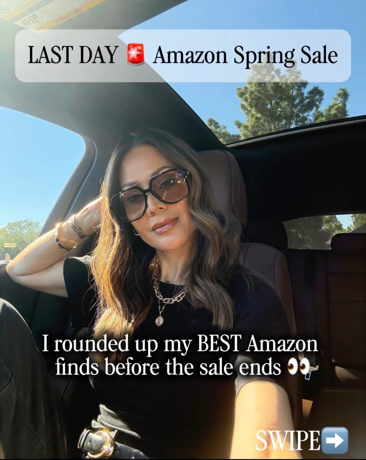 LAST CALL‼️🚨Amazon spring sale ends today! 
If you see it here, it’s worth the purchase🤌🏻 sharing some of my most loved + best sellers before they’re gone 🏃🏼‍♀️
Comment SALE for links to your DM| COMENTA ENLACE 

#style #amazon