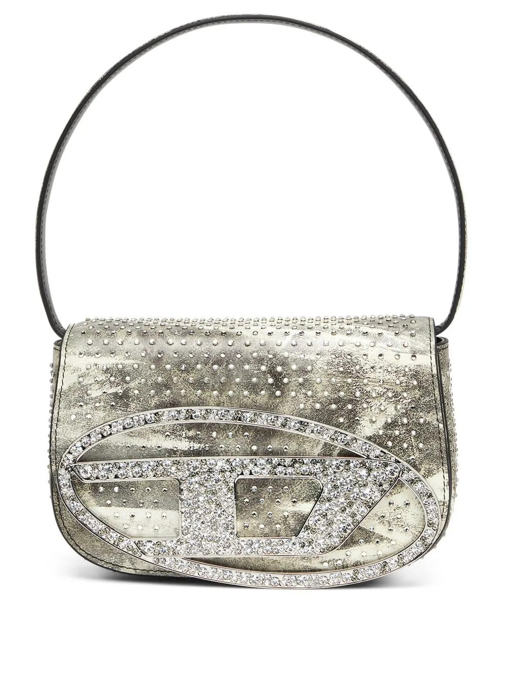 crystal-embellished shoulder bag | Farfetch Global