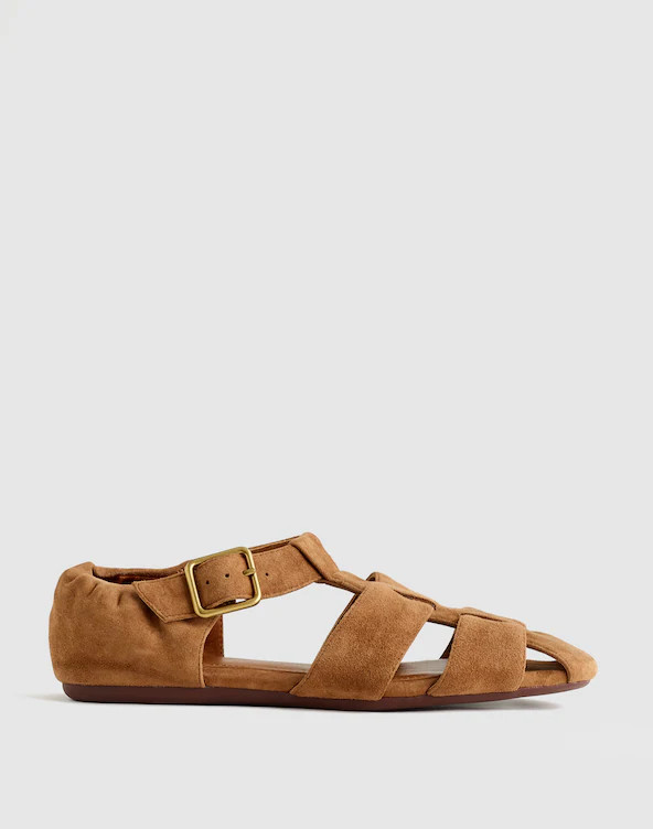 The Greta Fisherman Sandal | Madewell