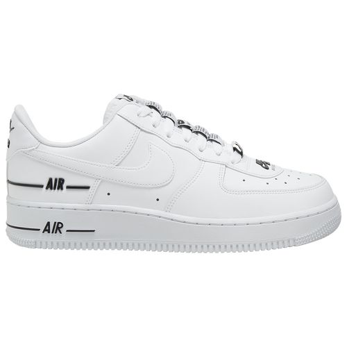 Nike Mens Nike Air Force 1 LV8 - Mens Basketball Shoes White/White/Black Size 12.0 | Footaction