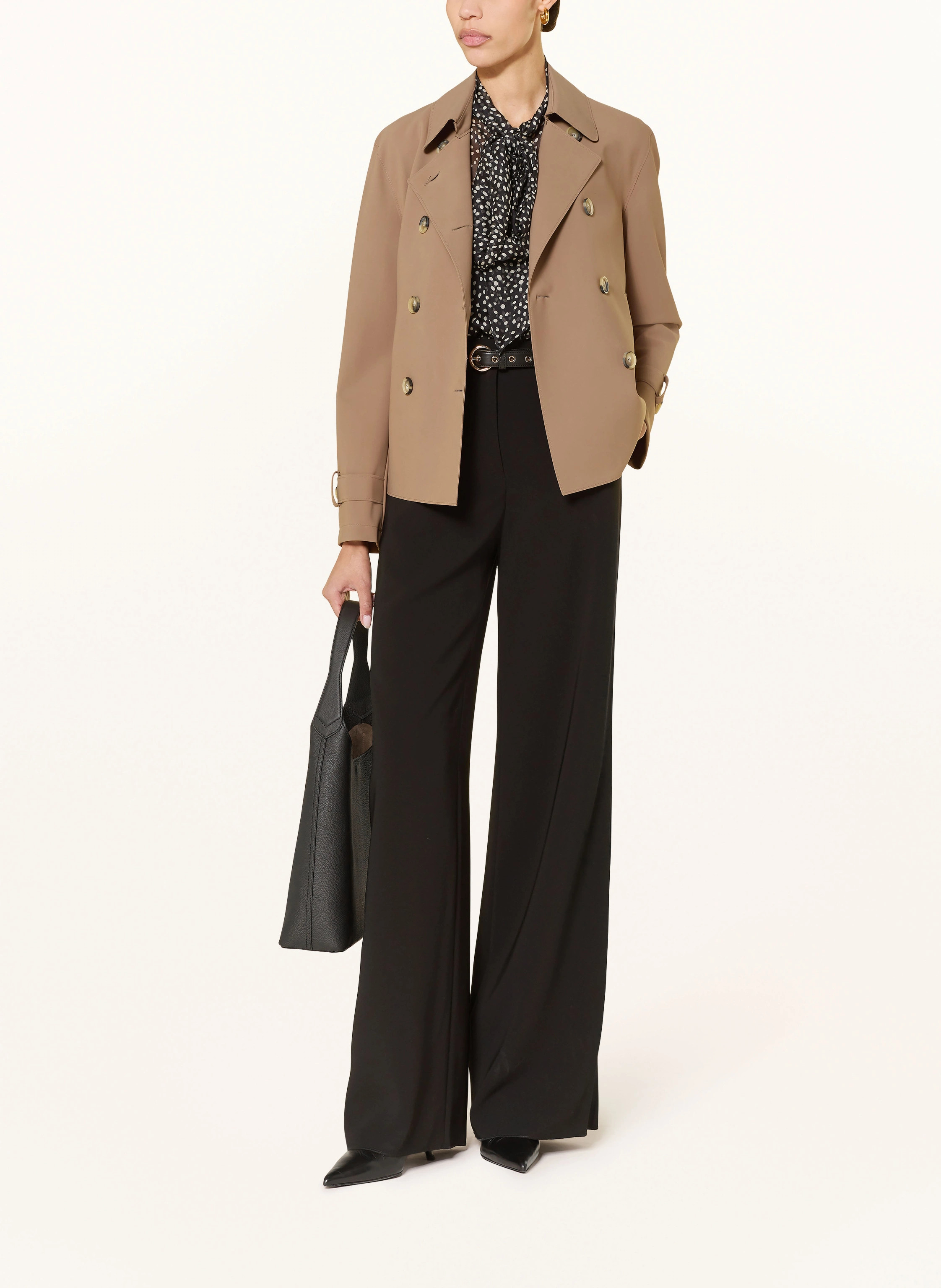 HARRIS WHARF LONDON Trench-Jacke in braun | Breuninger (DACH)