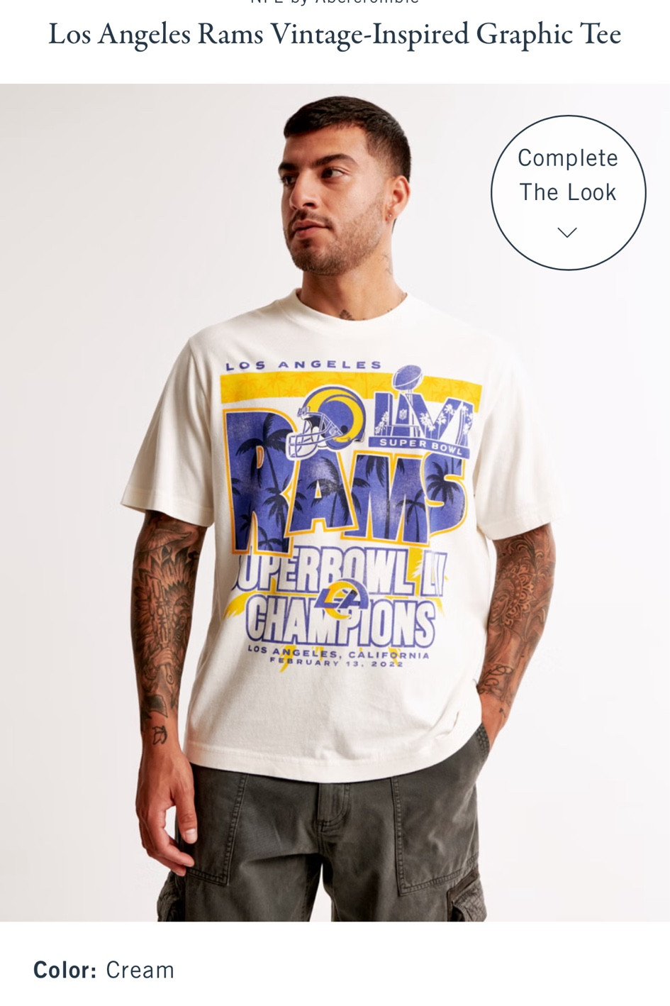 I got myself a medium for an oversized look! 