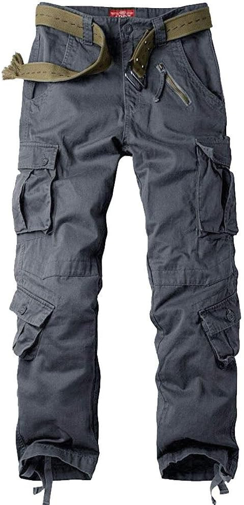 Men's BDU Casual Military Pants, Tactical Wild Army Combat ACU Rip Stop Camo Cargo Work Pants Tro... | Amazon (US)