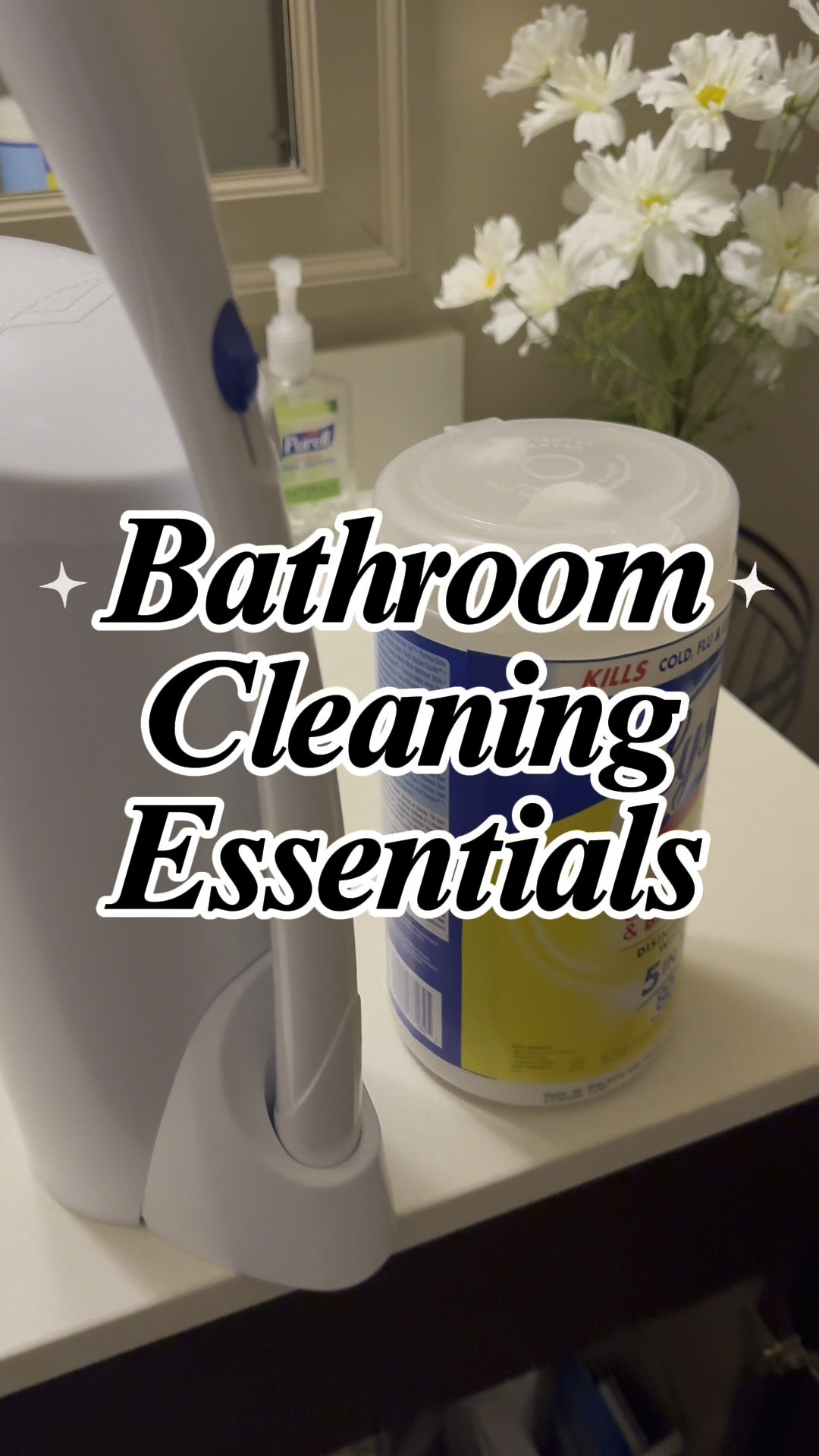 An essential part of self-care is cleanliness. These are my bathroom cleaning essentials  

#LTKselfcare #LTKdayinmylife
