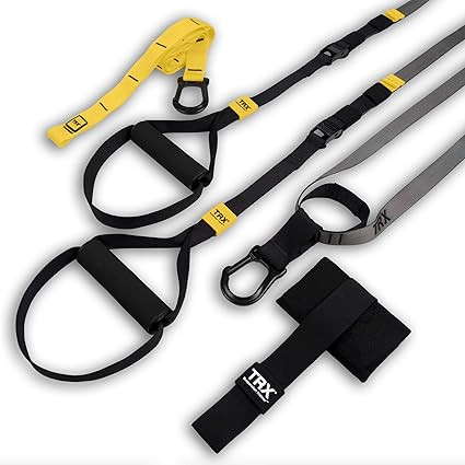 TRX GO Suspension Trainer System, Full-Body Workout for All Levels & Goals, Lightweight & Portabl... | Amazon (US)