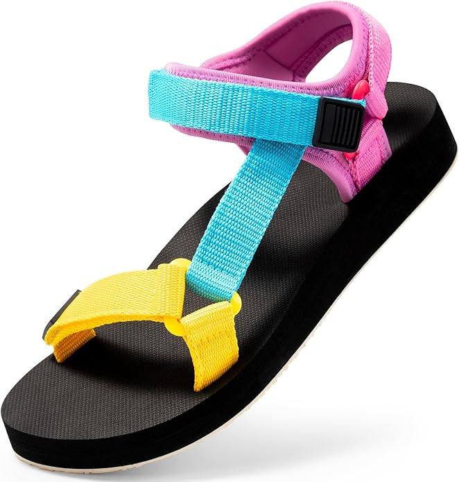 Women's Sport Sandals Walking Sandals Arch Support Hiking Sandals Athletic Beach Water Shoes | Amazon (US)