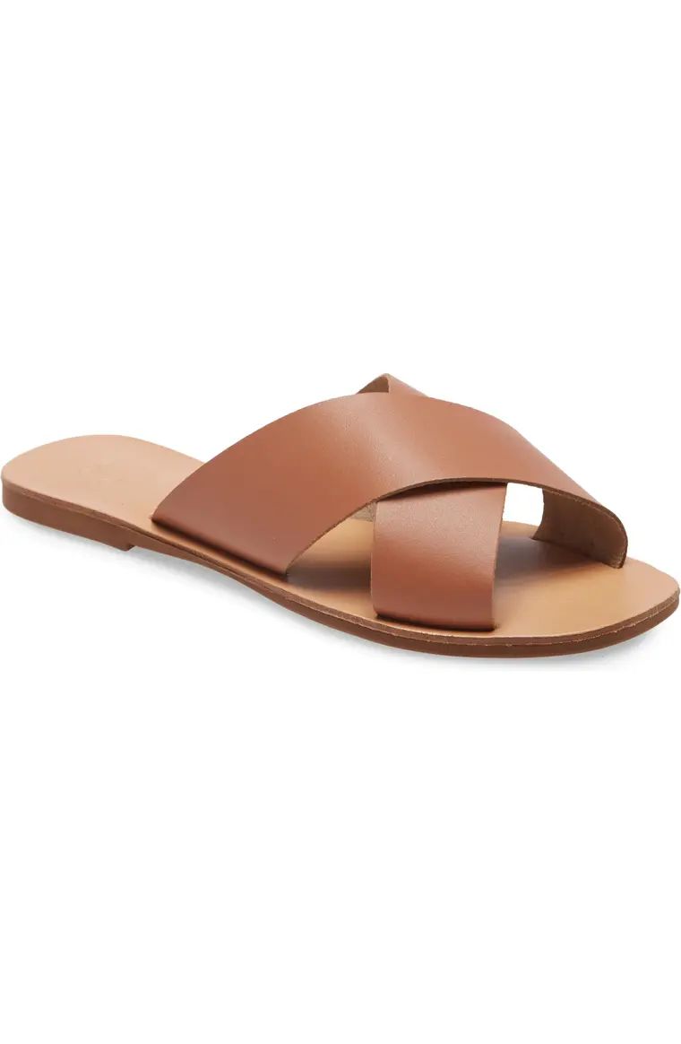 Total Relaxation Slide Sandal | Nordstrom